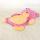 Bright Starts - Salteluta interactiva Cuibul Snuggles-Ursulet roz